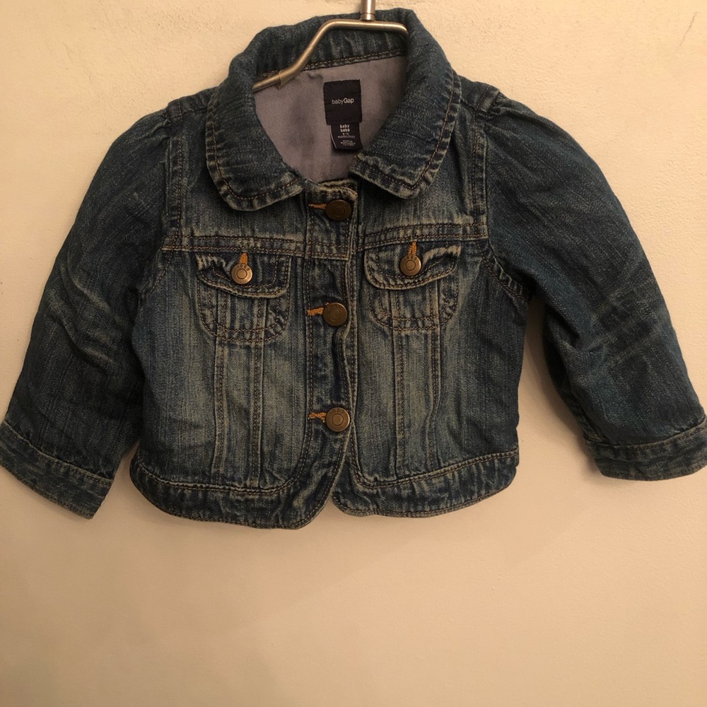Baby Gap Girls Jean Jacket 6-12M